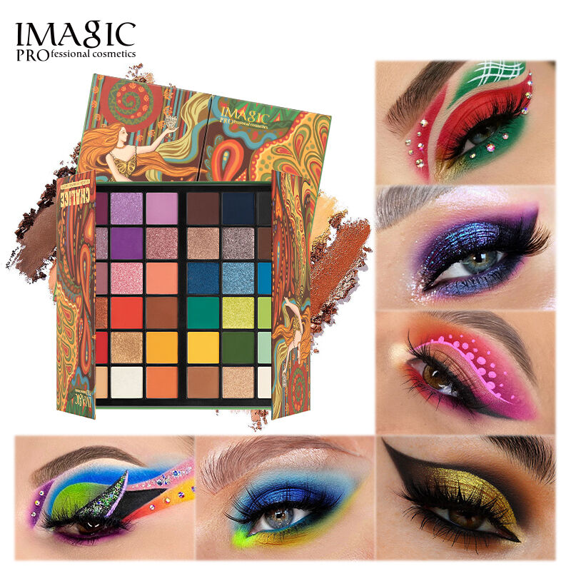 What Ingredients to Look for in a Premium Glitter Eyeshadow Palette
