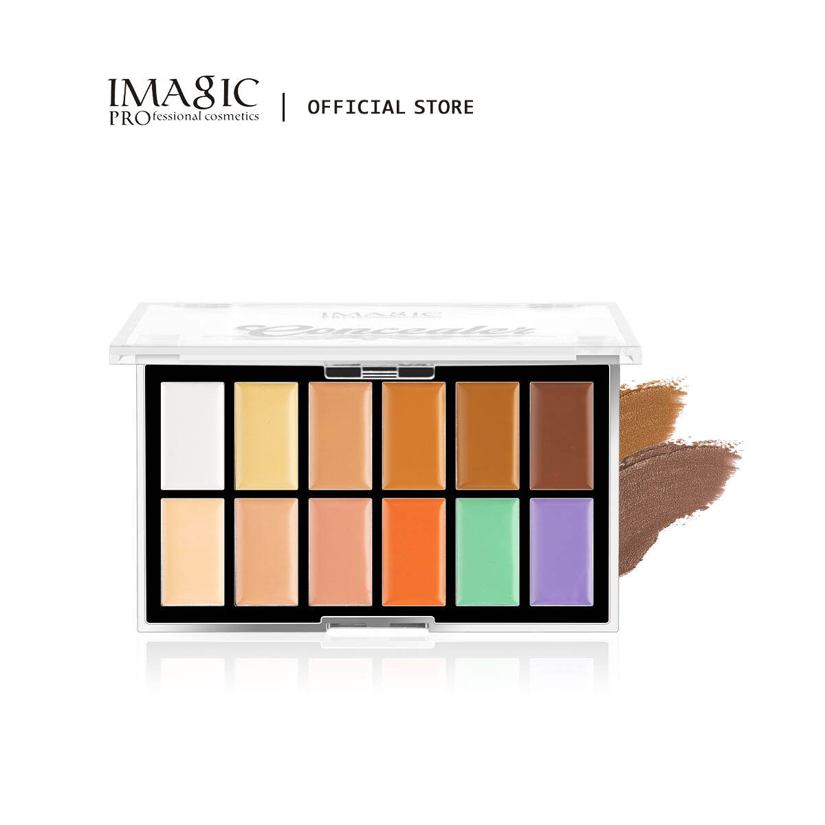 12-Shade Concealer Palette