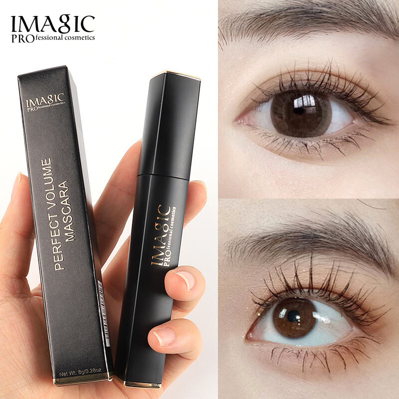 Volumizing Curling Mascara Quick-Dry Long-Lasting Smudge-Proof Waterproof Sweat-Resistant
