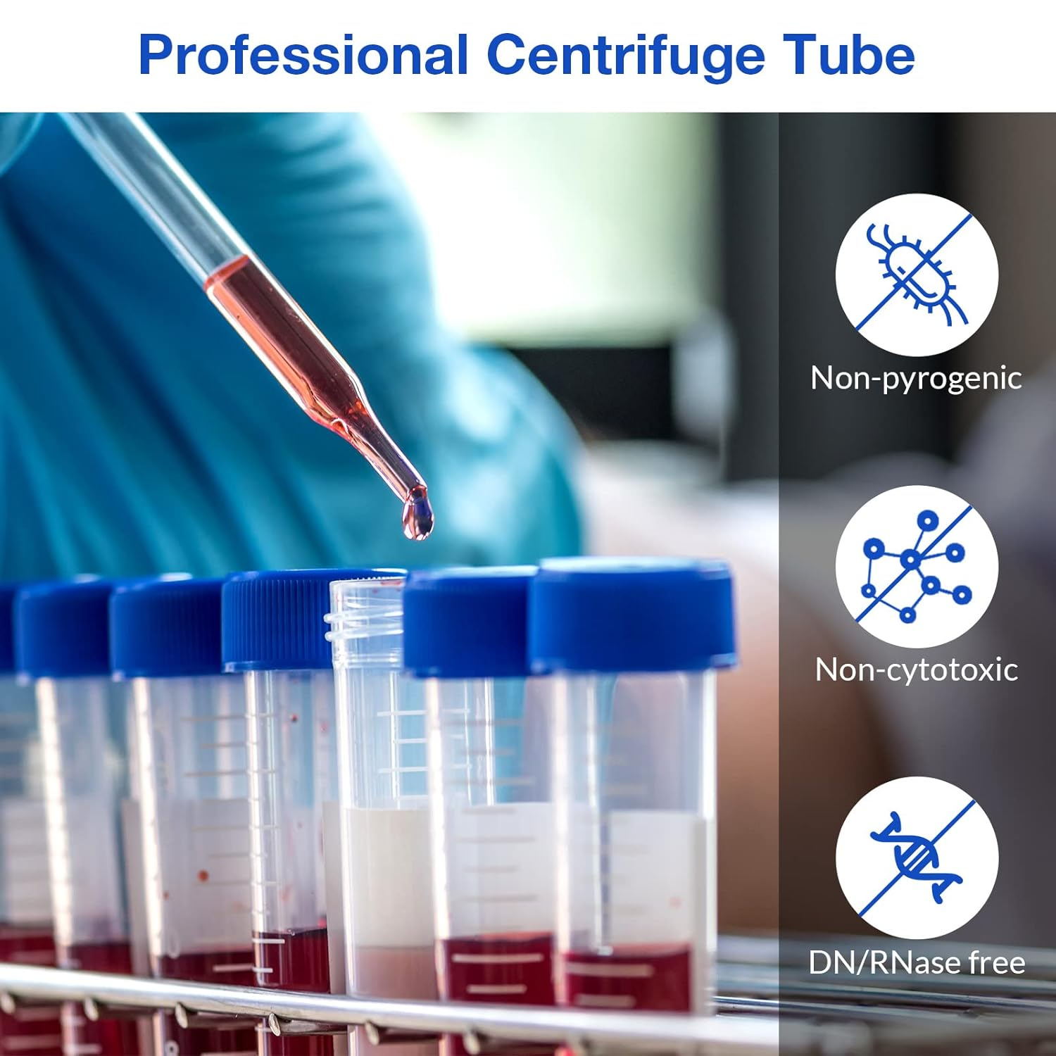 Centrifúgny rúrka: Nevyhnutný nástroj pre laboratórne separačné procesy