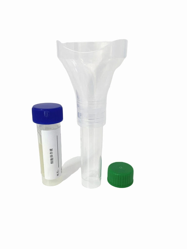 CE IVDR Certified Saliva Collection Kit 30-Day RNA Stability Bulk OEM Available