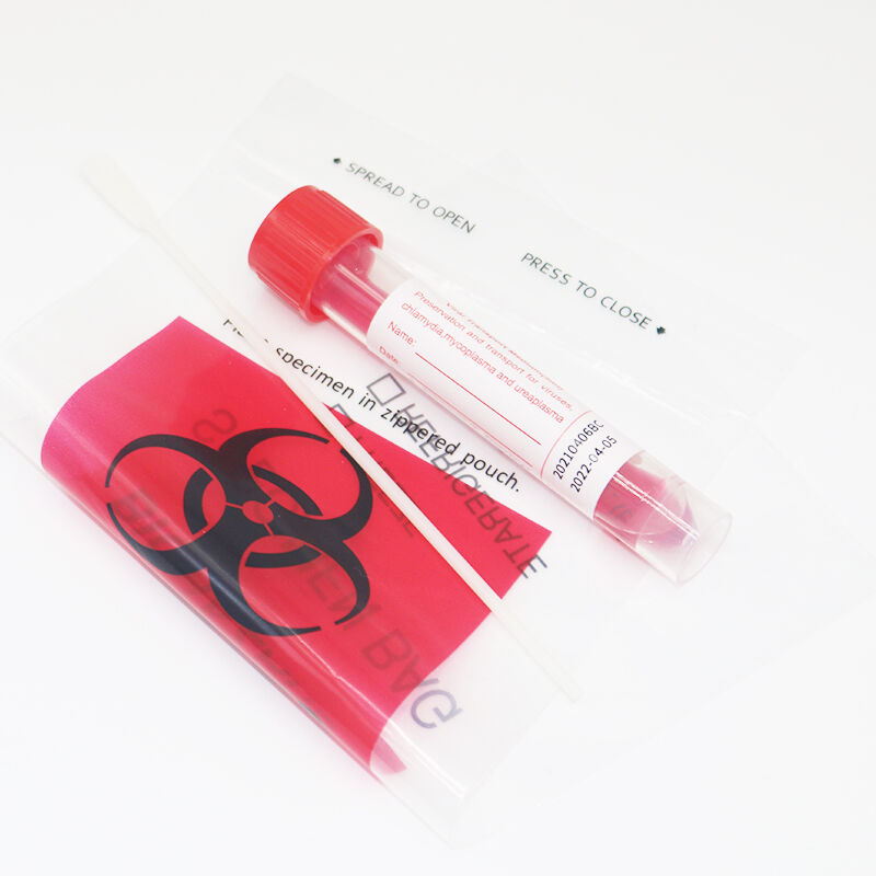 How to choose nucleic acid sampling tubes with reliable airtightness?