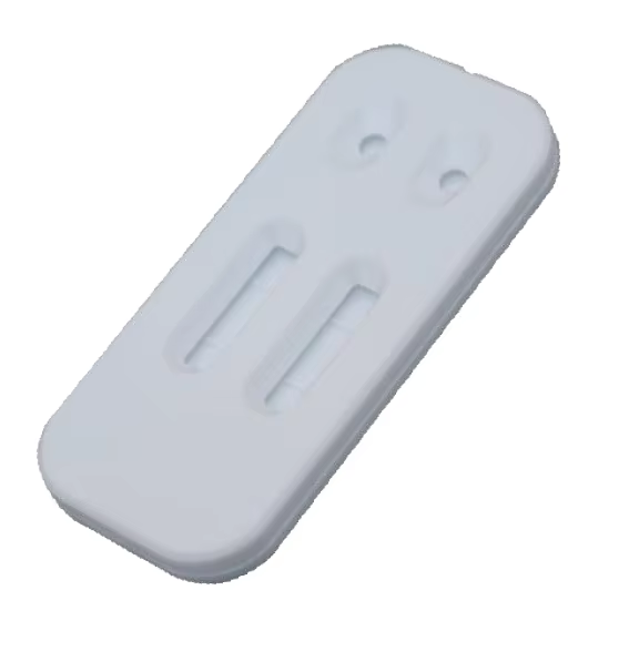 How do plastic cassettes improve the efficiency of diagnostic sample processing?