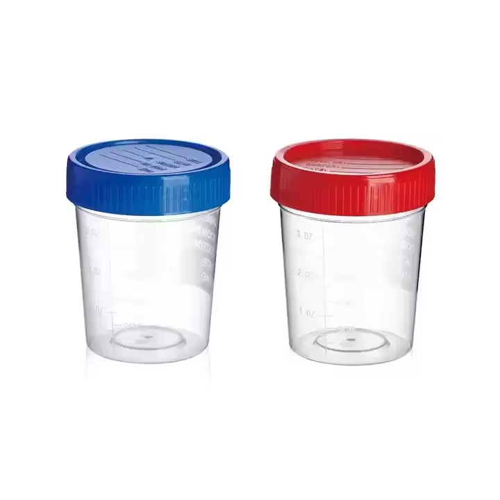 What is a vacuum urine cup?