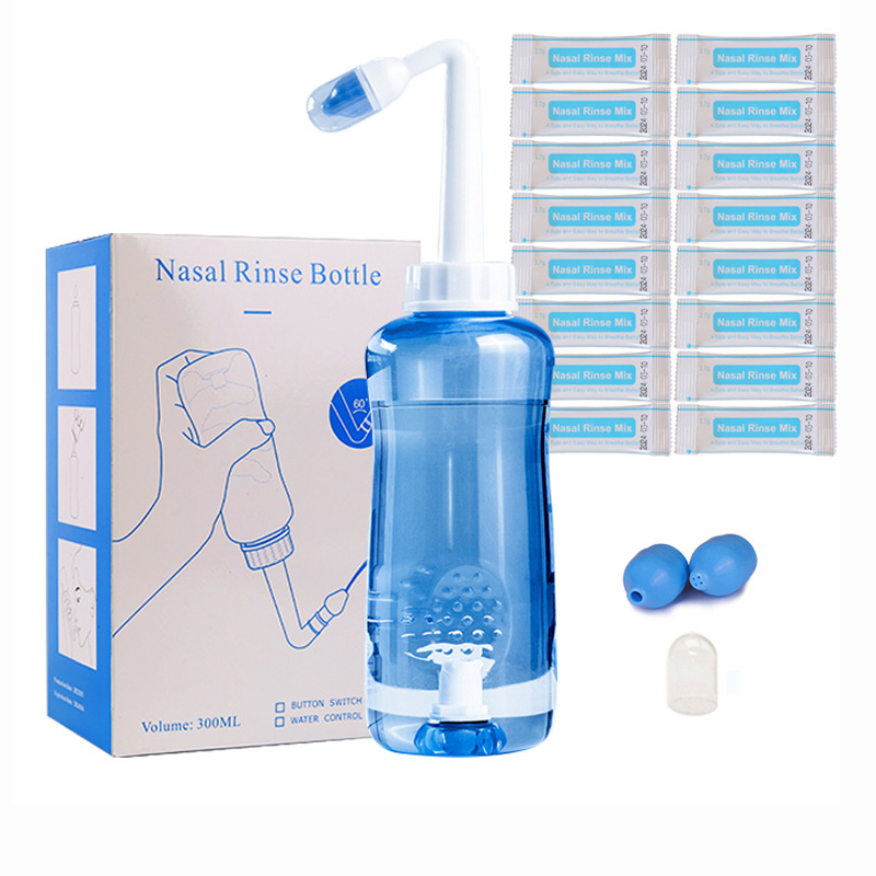 Irrigador Nasal: Mantendo a Saúde Nasal com Eficácia