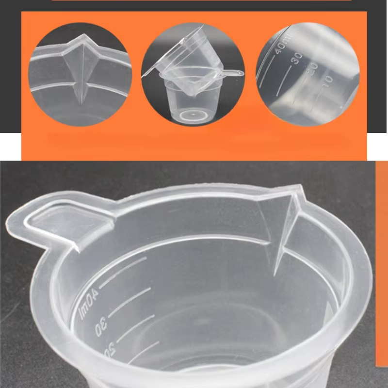 What is the role of vacuum urine cups in sample transportation?