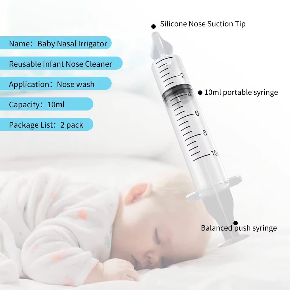 Why Choose Syringe Nasal Aspirators for Babies?