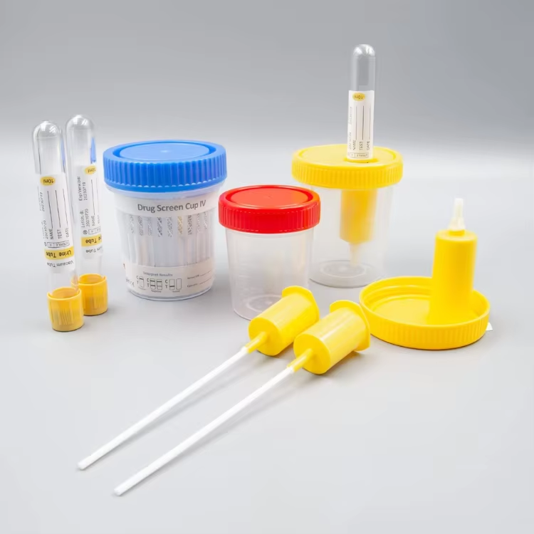 Why do vacuum urine cups need specific sealing?