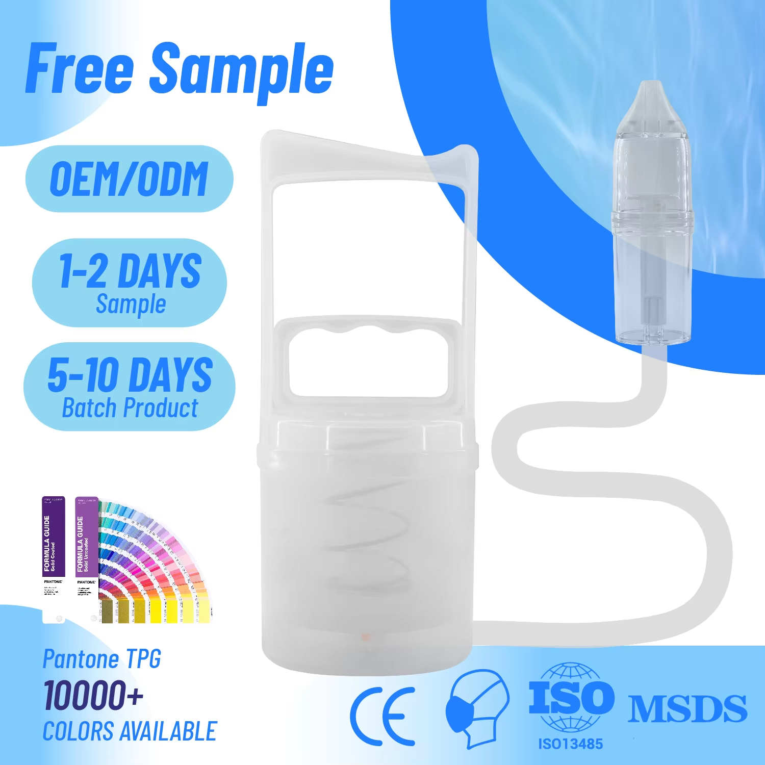 How to Maintain and Care for Hand Pull Nasal Suction?