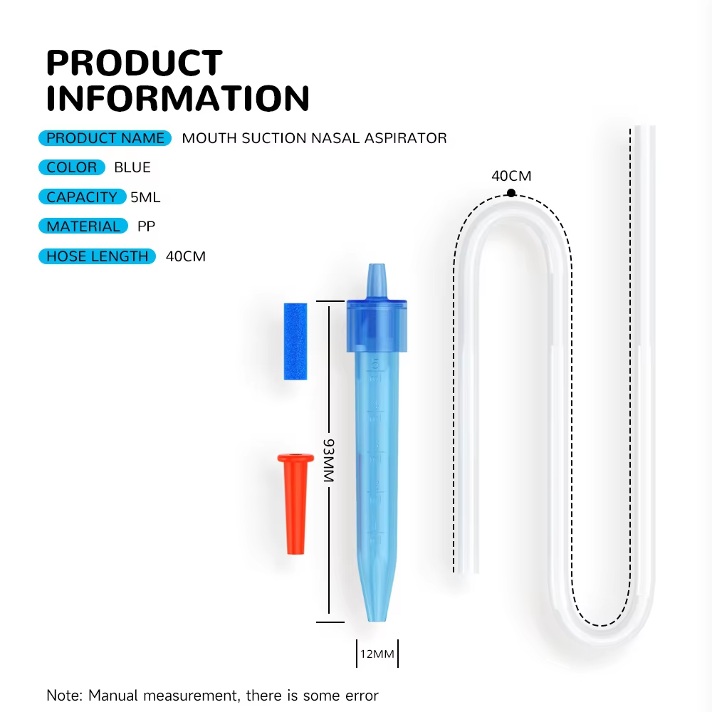 How Does a Mouth Suction Nose Cleaner Reduce Infant Discomfort?
