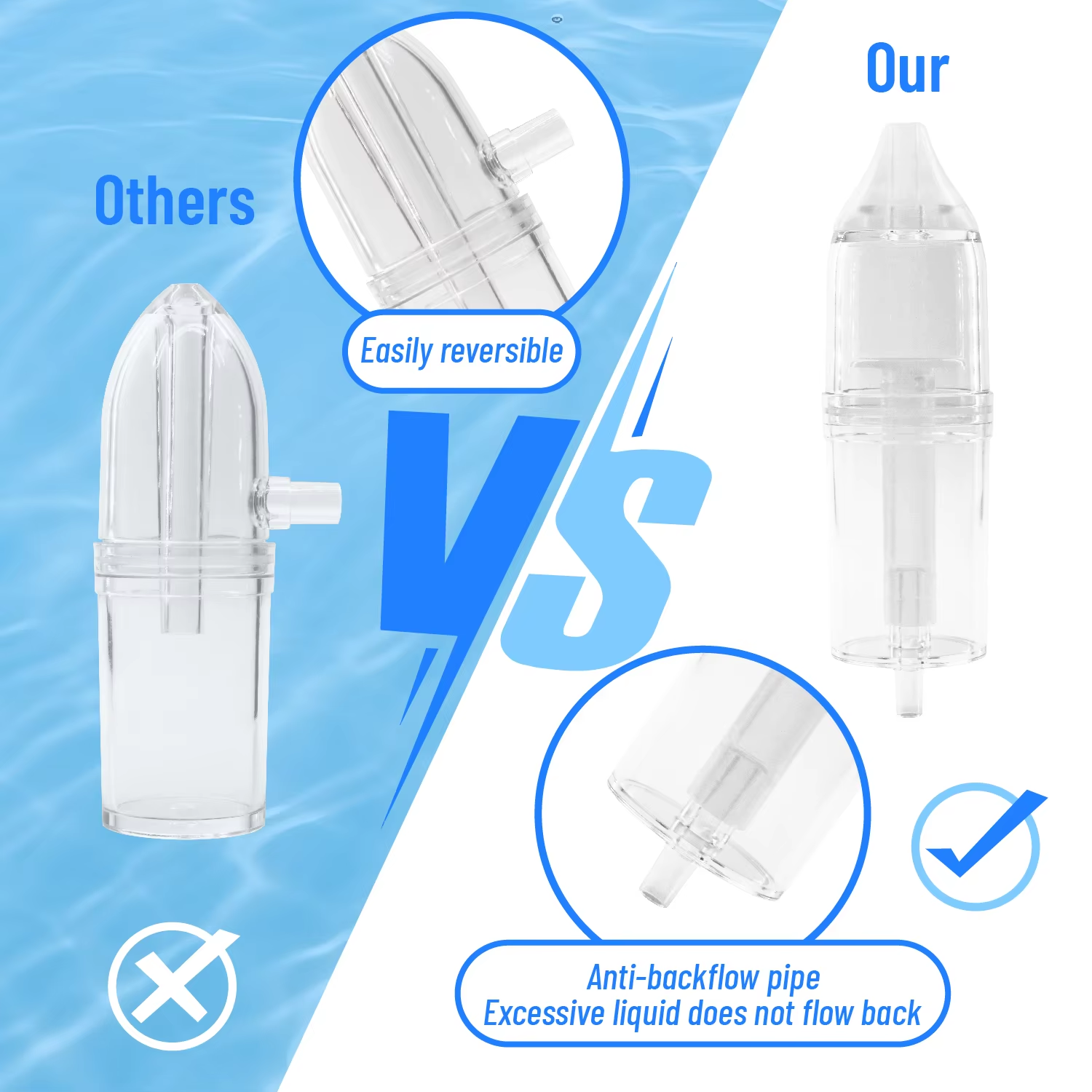 Why is Hand Pull Nasal Suction Safer?