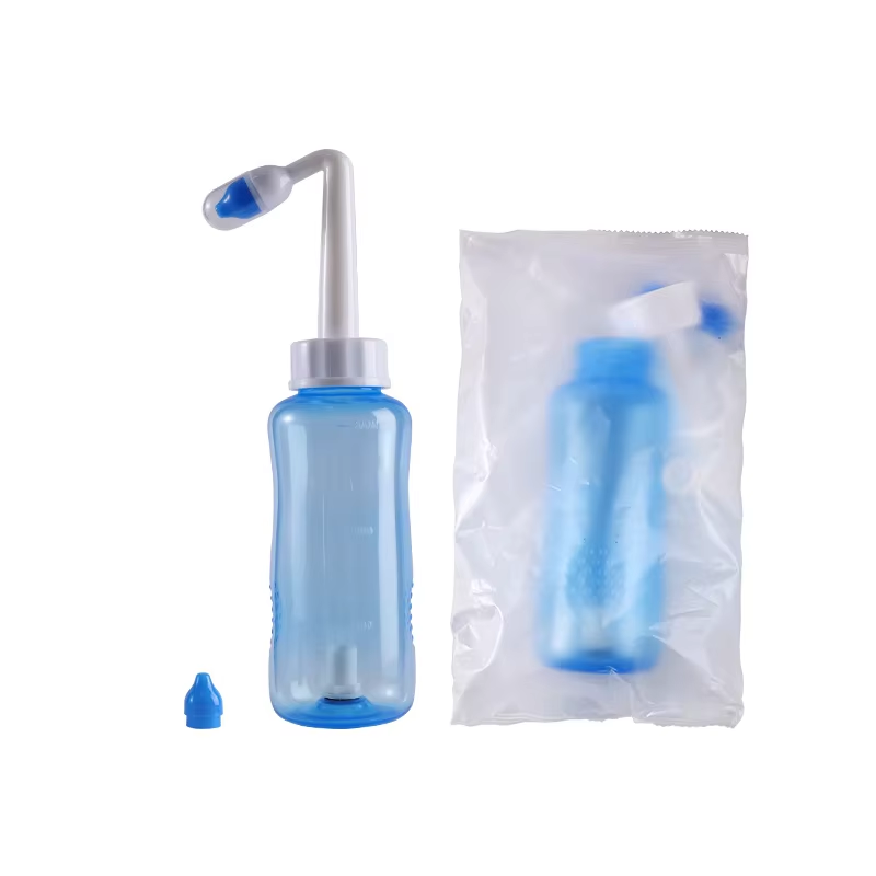 Case Studies of the 300ml Nasal Rinse Bottle in Family Nasal Care.