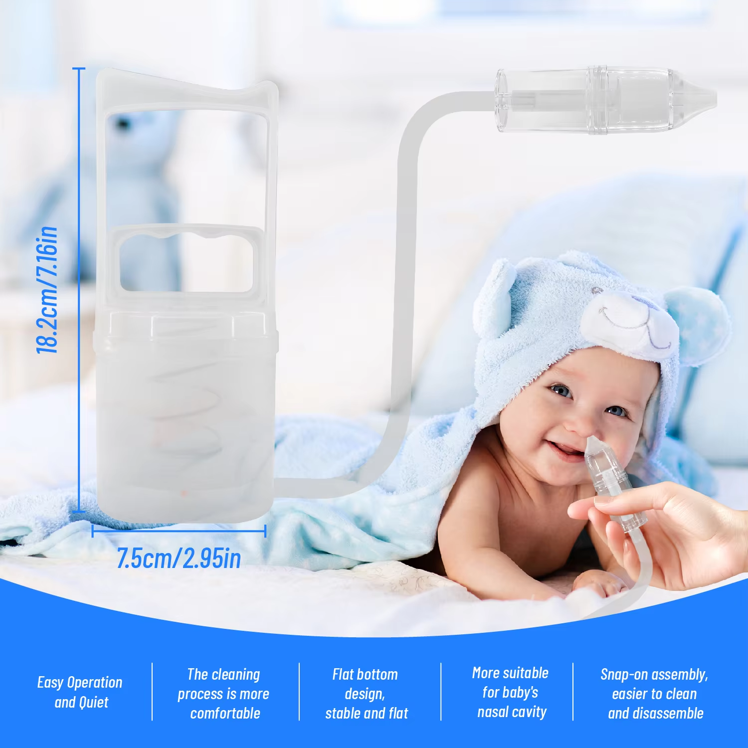 How Does Hand Pull Nasal Suction Reflect Eco-Friendly Features?