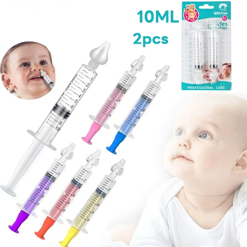 What Benefits Do Syringe Nasal Aspirators Offer?