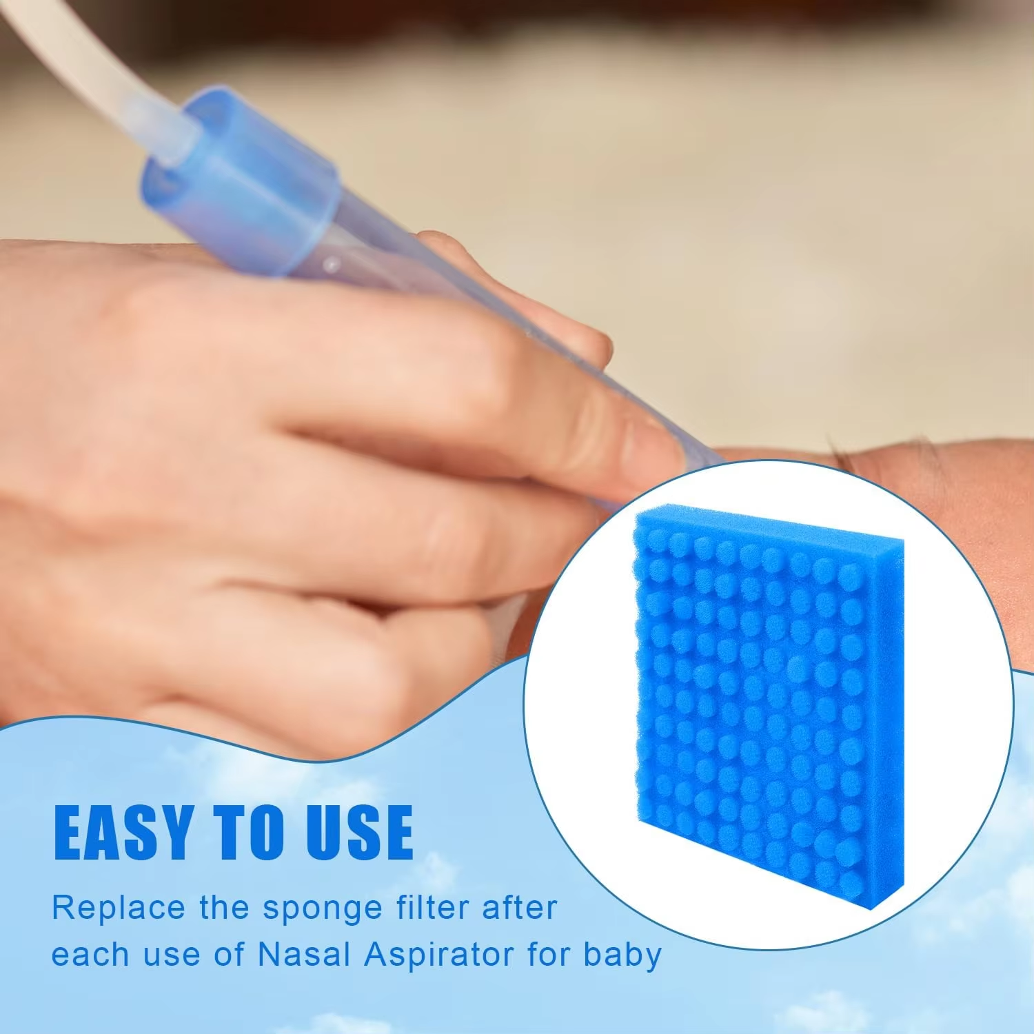 How to Maintain a Mouth Suction Nose Cleaner?