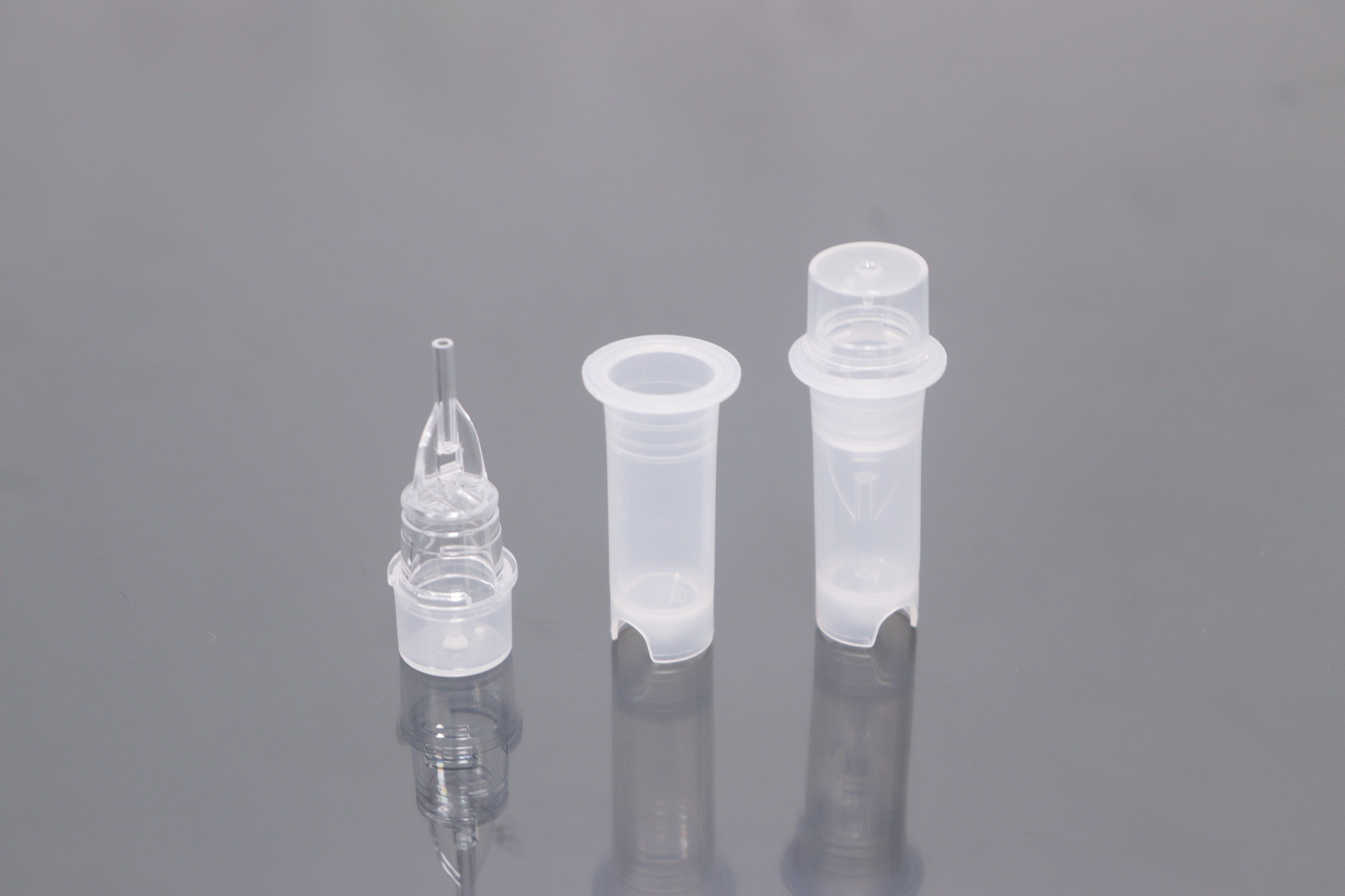 Which capillary blood sample collectors reduce patient discomfort?