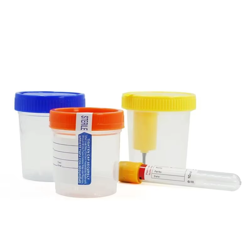 Why is the ease of use of vacuum urine cups important for patients?