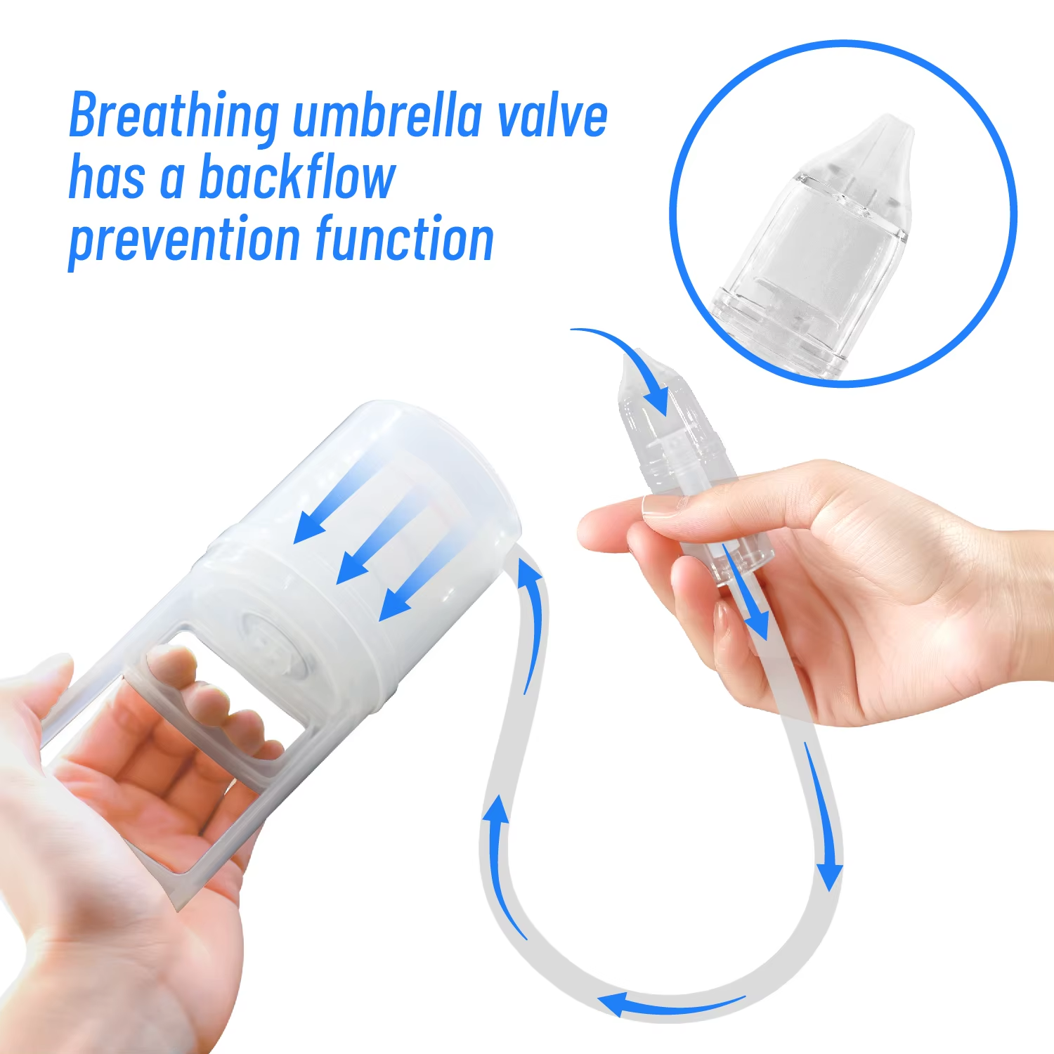 What is a Hand Pull Nasal Suction?