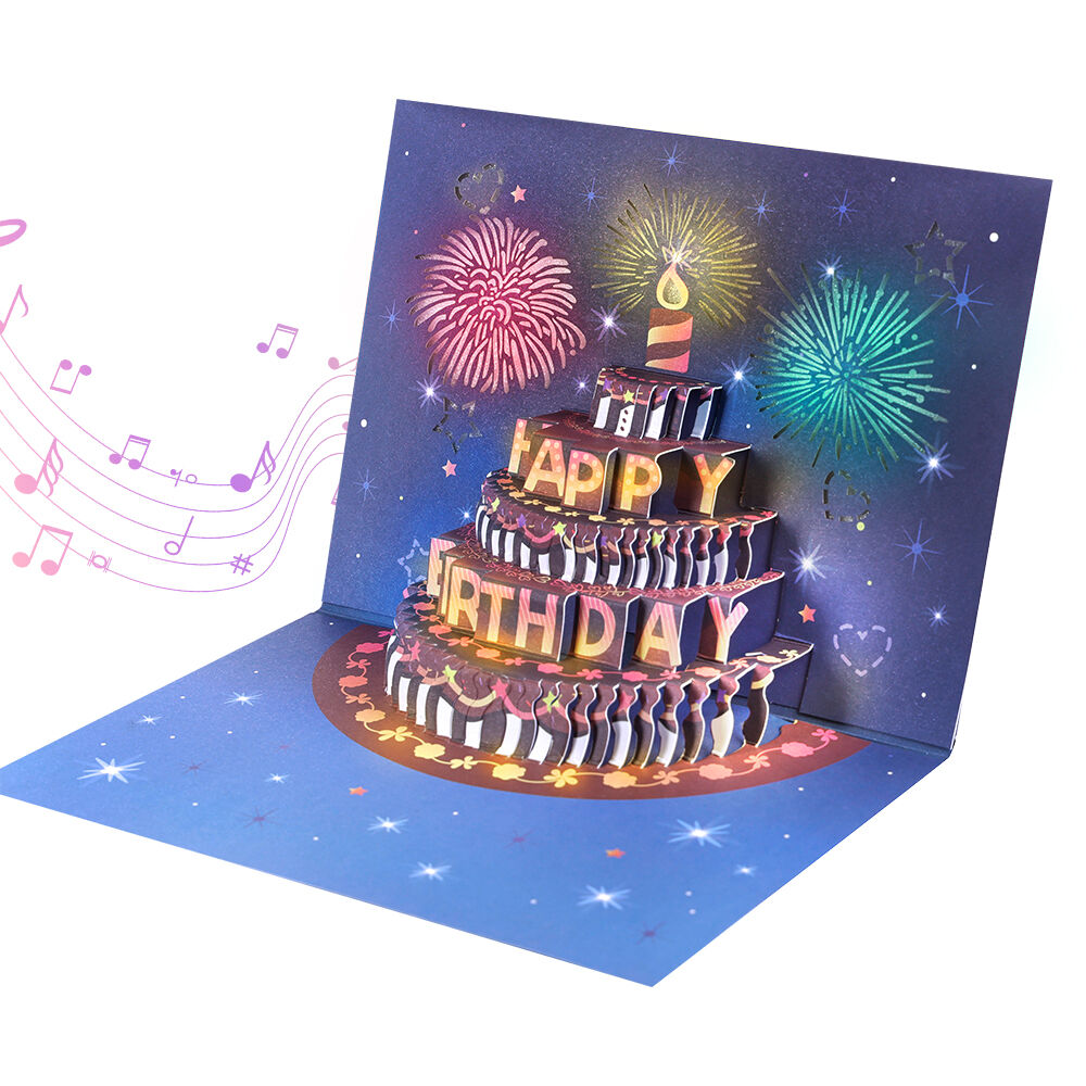 Wholesale 3D Pop Up Birthday Card | Winpsheng