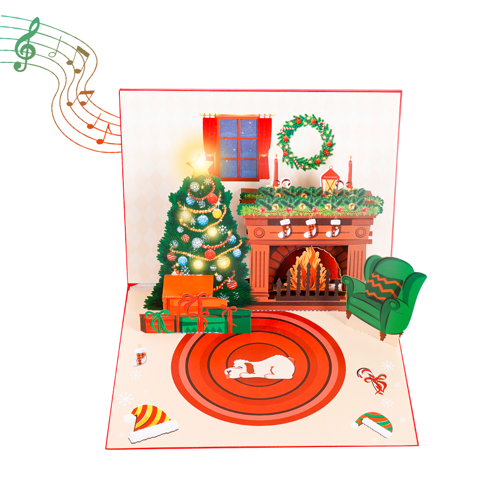 Music & Light Greeting Card