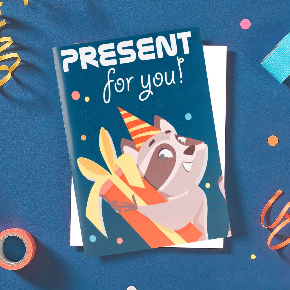 Shaking Birthday Card with Music