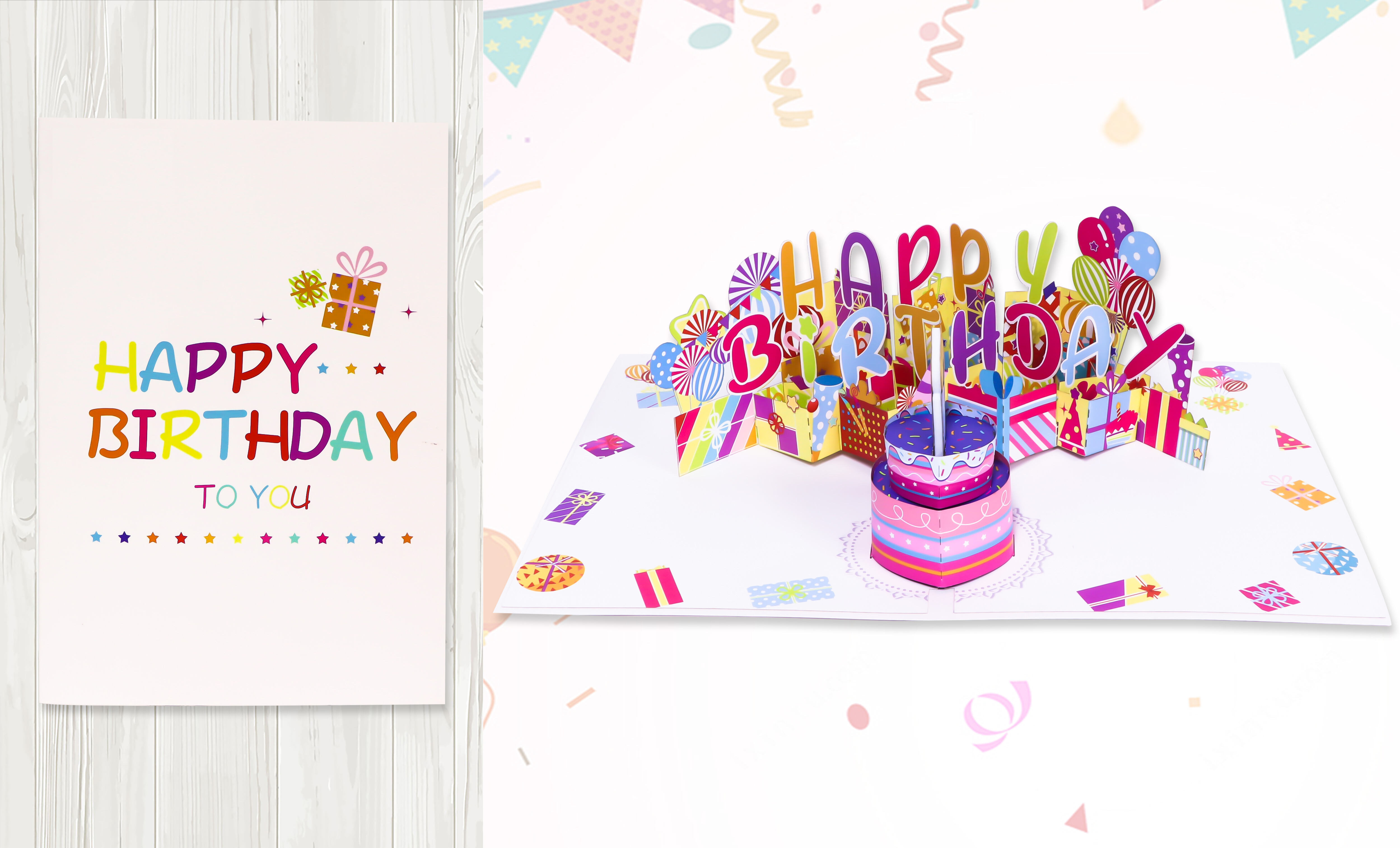 Happy Birthday Party Card