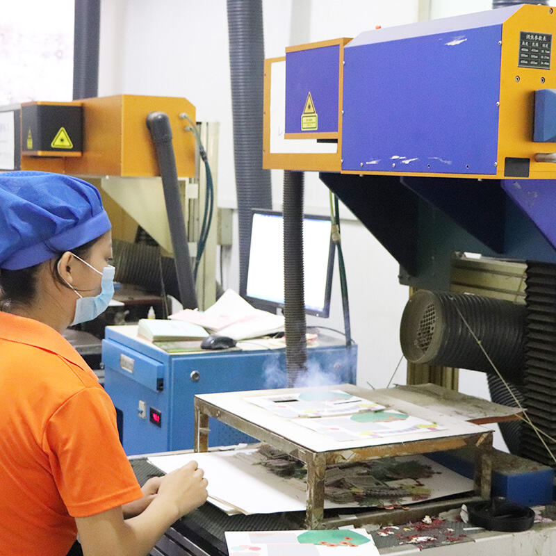 Laser cutting