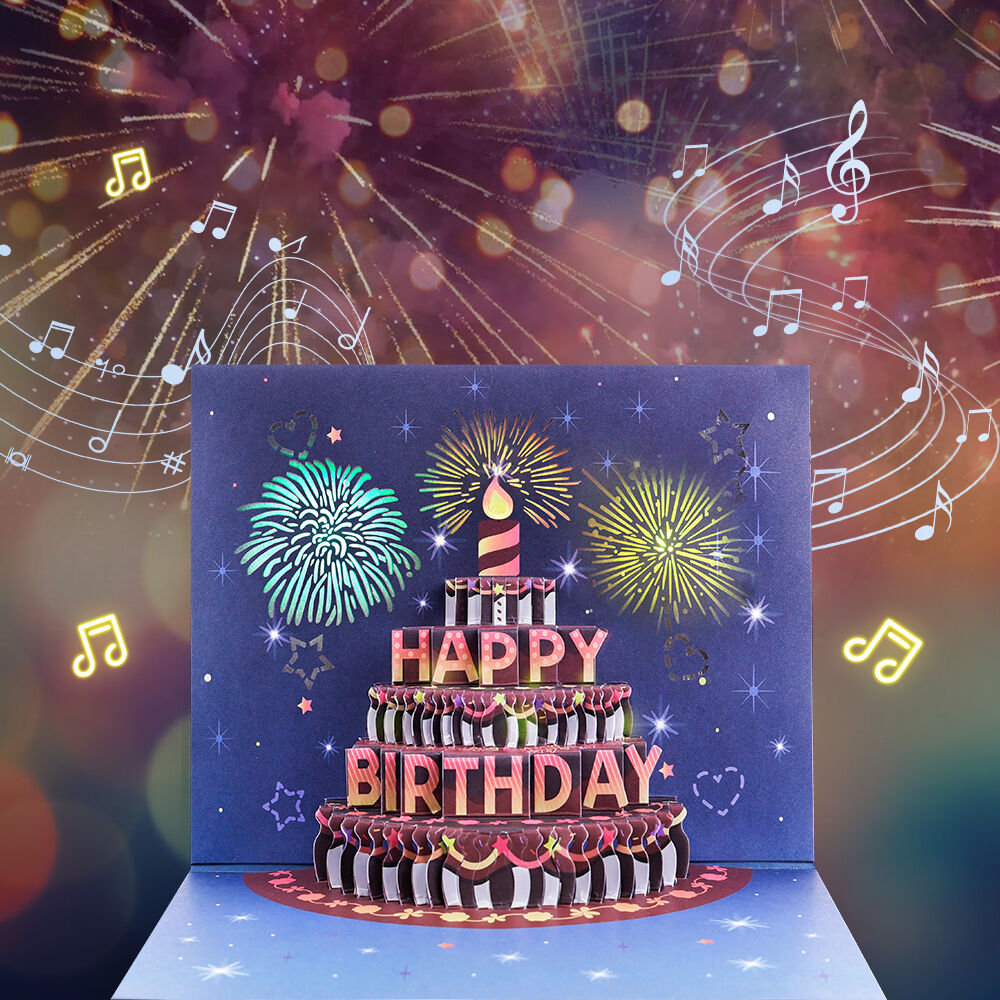 Wholesale 3D Pop Up Birthday Card | Winpsheng