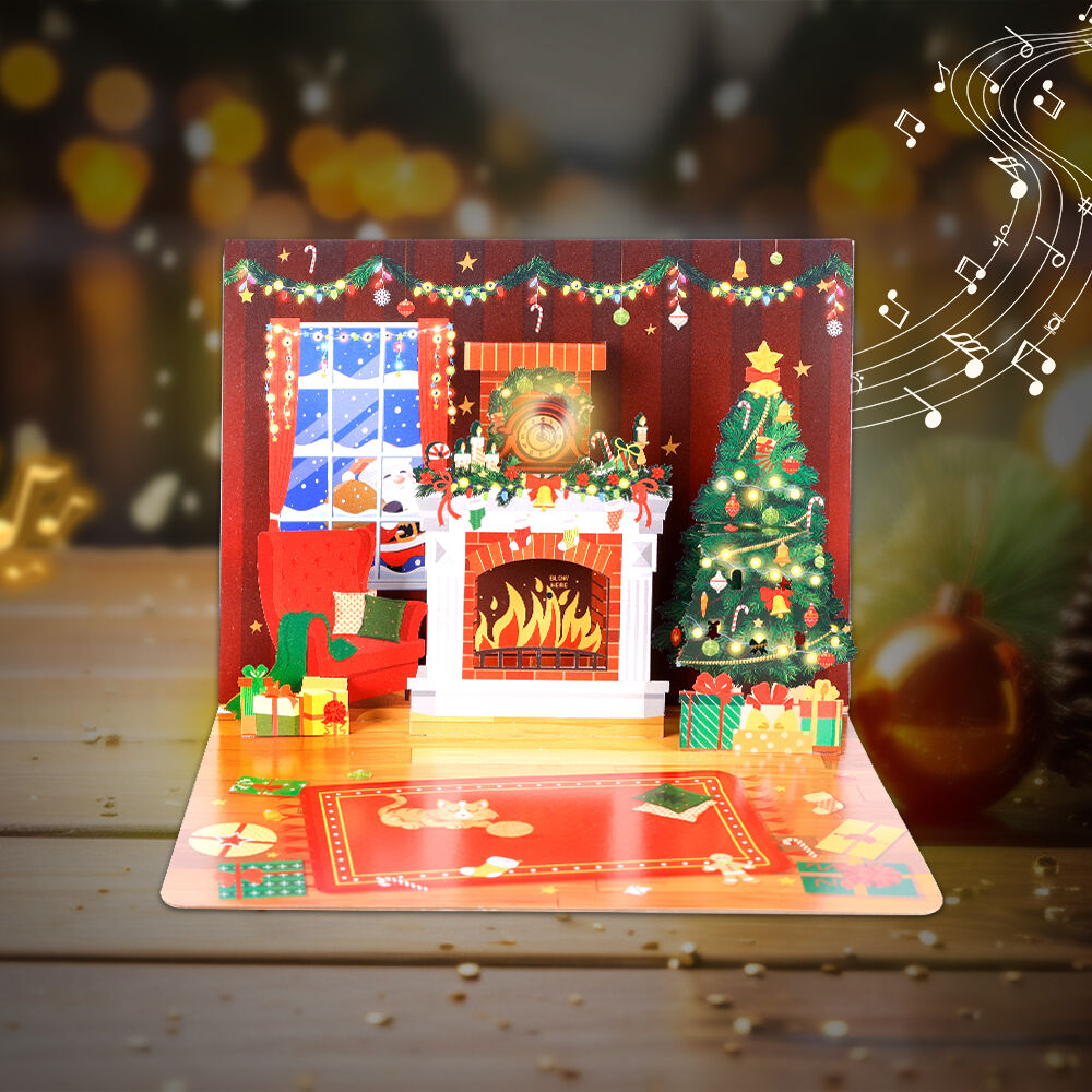 Merry Christmas Greeting Cards: Celebrating the Holiday Season with Winpsheng
