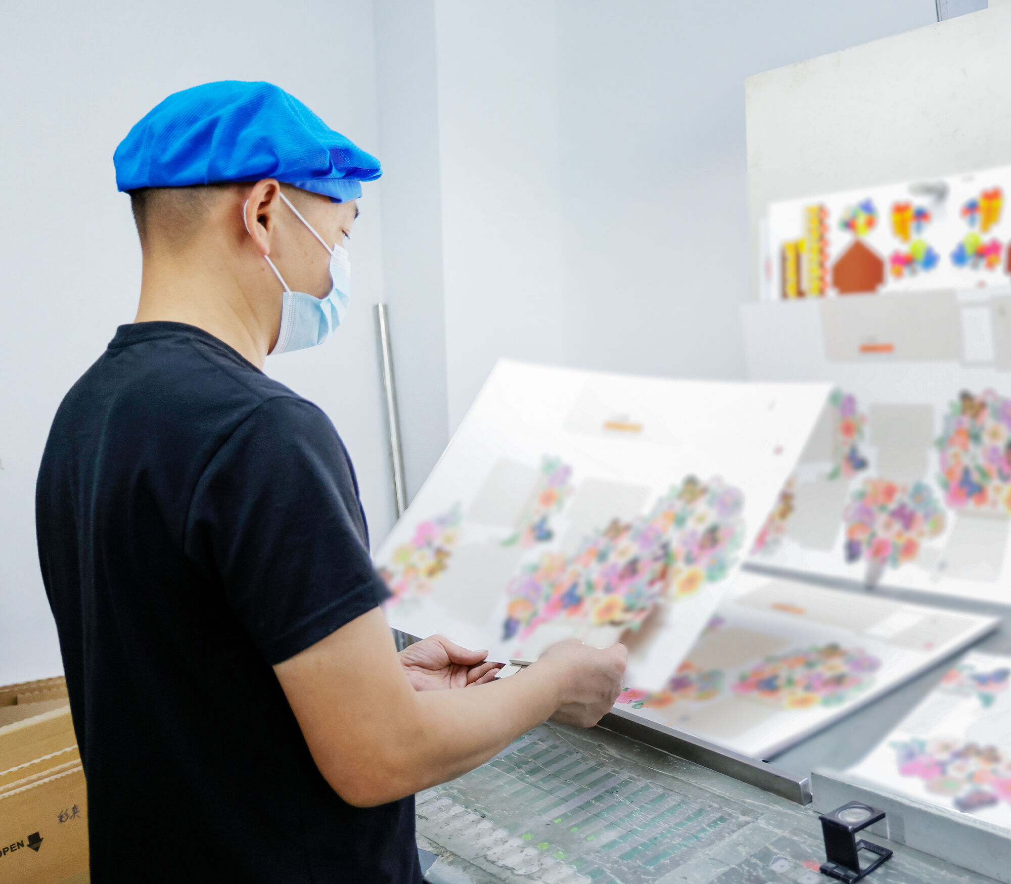 IQC focuses on the inspection of incoming materials with regard to quality, that tries to discover quality issues of raw materials at the very beginning.