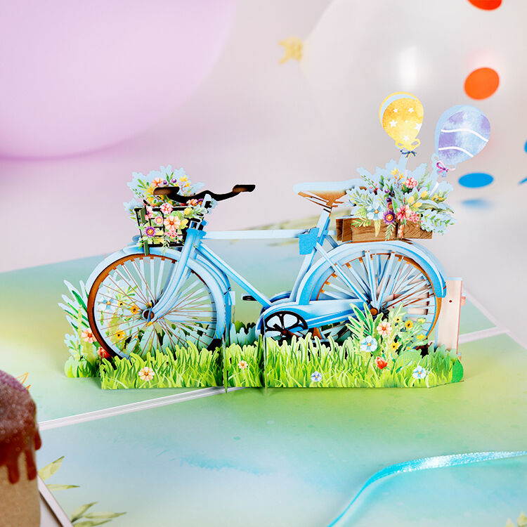 Valentine's Day Bicycle Pop up Card.jpg