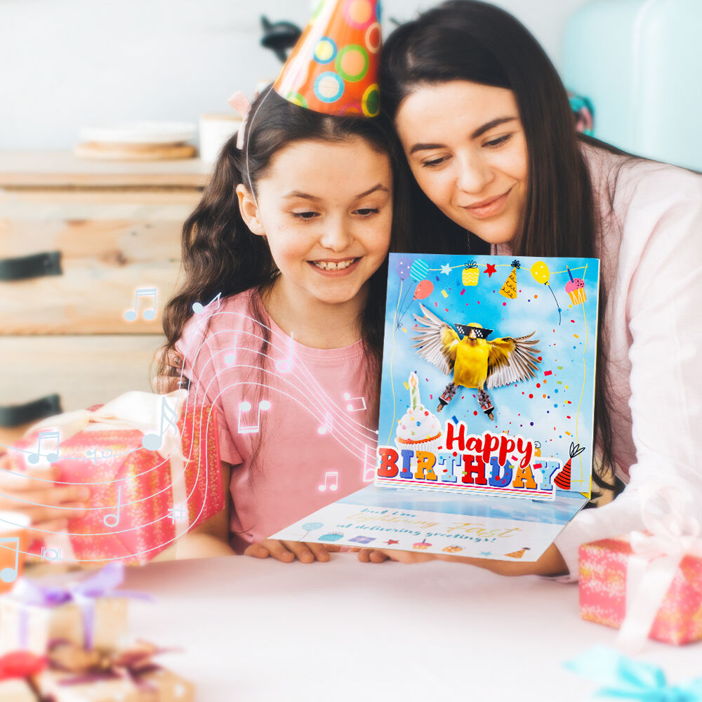 Canary Animated Pop Up Birthday Card Display.jpg