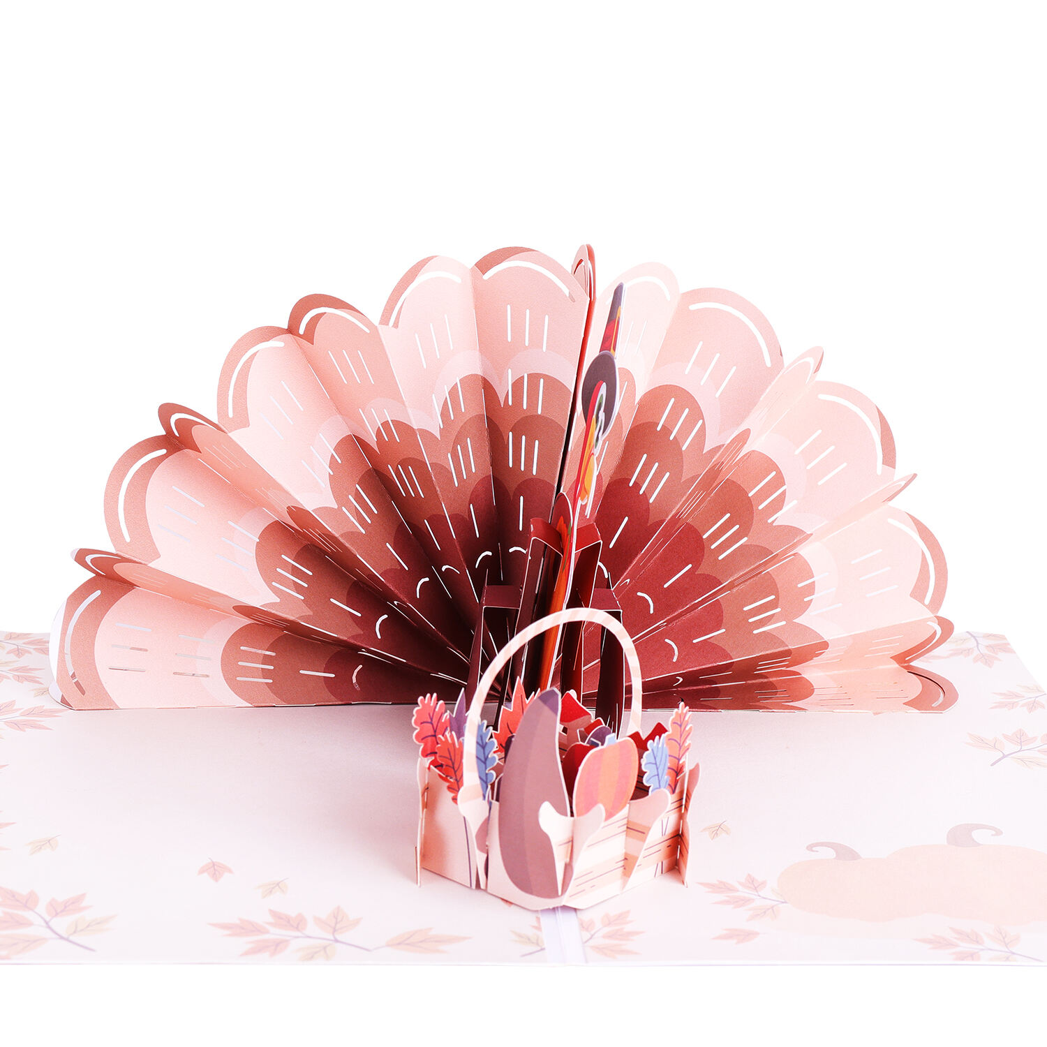 Thanksgiving Turkey Pop-Up Card