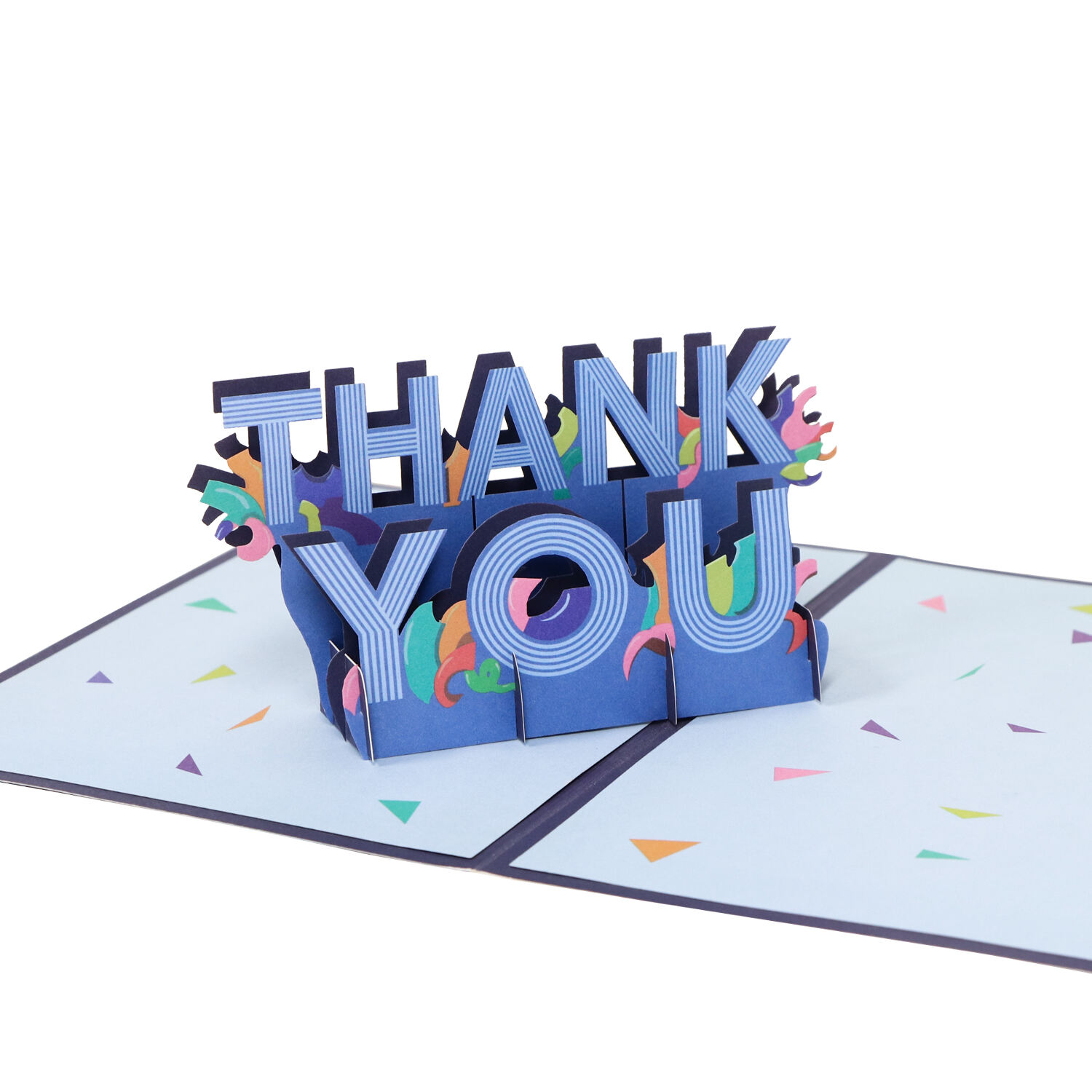 Luxury Thank You 3D Pop-Up Greeting Card