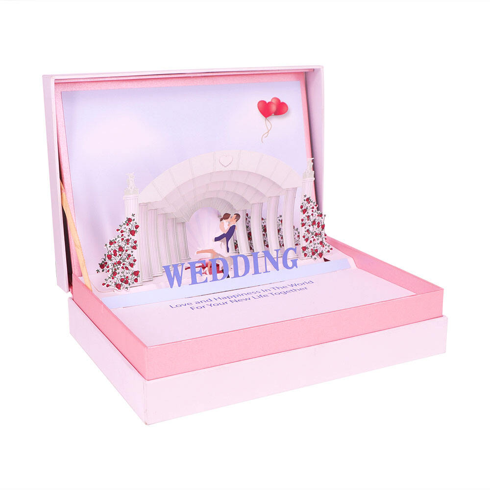 Wedding Pop Up Gift Box