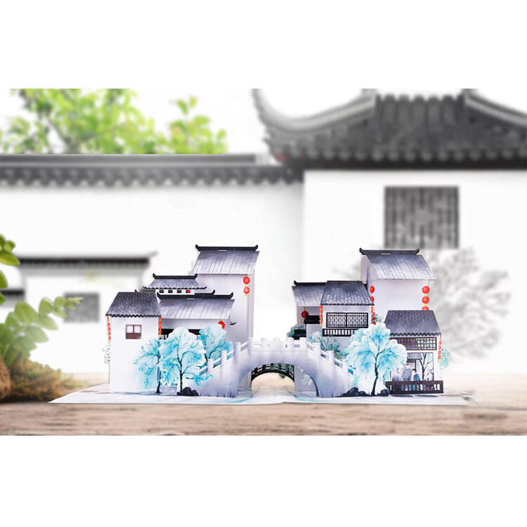 Springtime in Jiangnan: A Pop-Up Journey