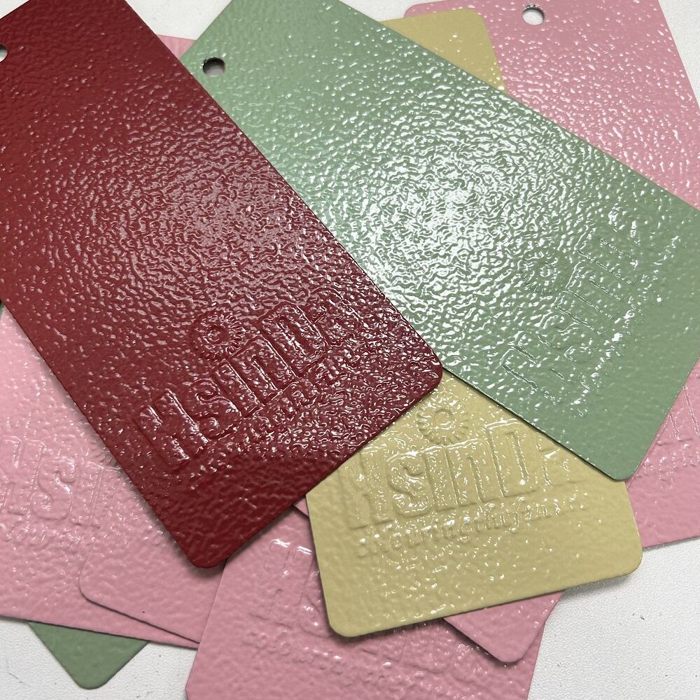 Weather-resistant powder coatings are used in the industrial sector