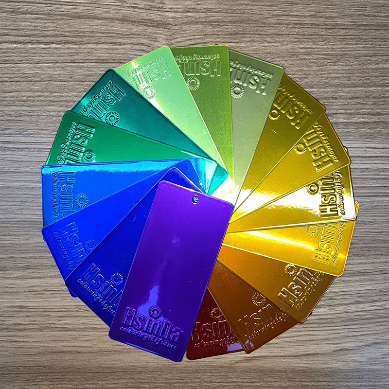 Super Gloss Candy Transparent Electrostatic Spray Powder Coating Clear Coat