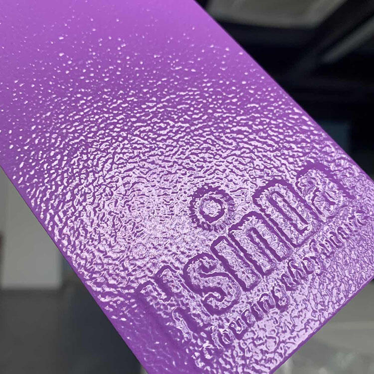 Nieporównywalna jakość i innowacyjność w zakresie przeźroczystych powłok proszkowych