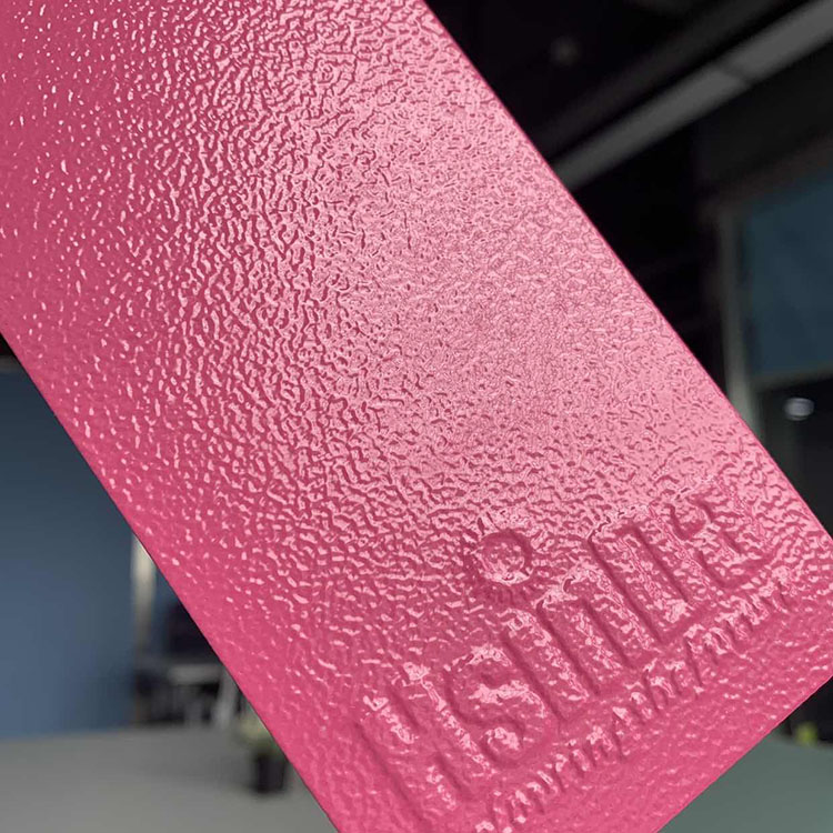 How does coating powder perform in high-temperature industrial operations