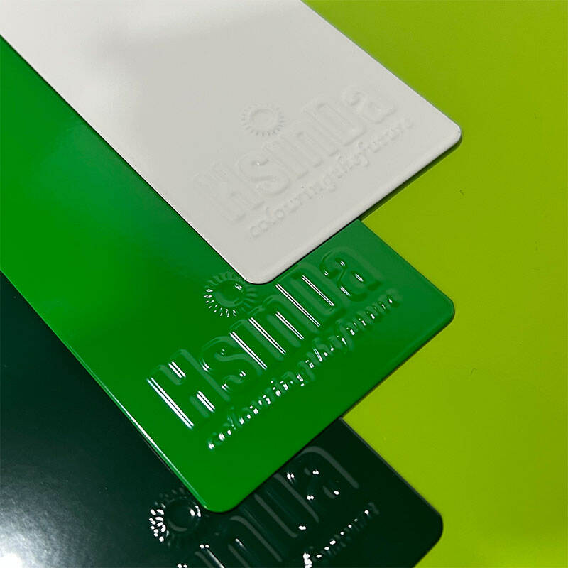 Durable powder coatings for the home appliance industry