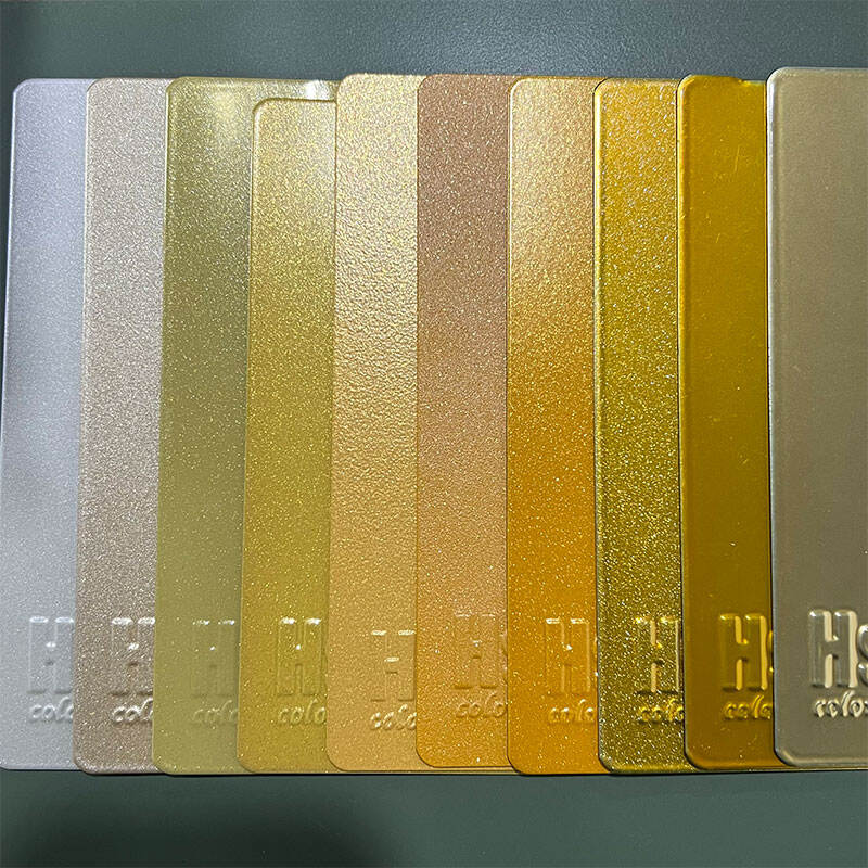 Ontdek die onoortreflike voordele van Bright Gold-stofverf