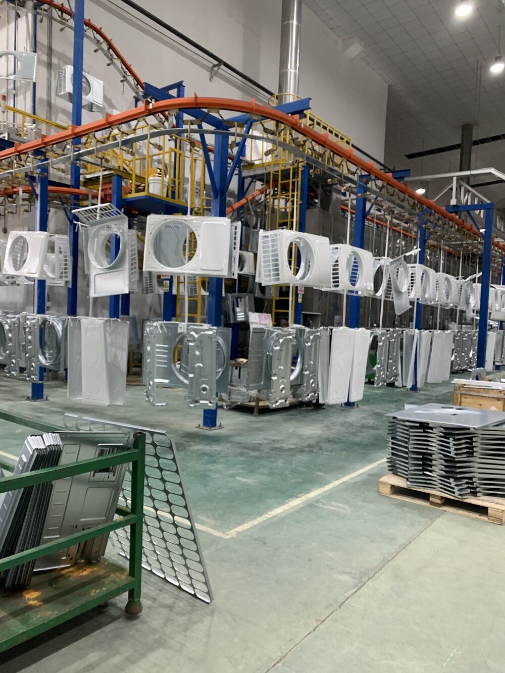 Durable powder coatings for the home appliance industry