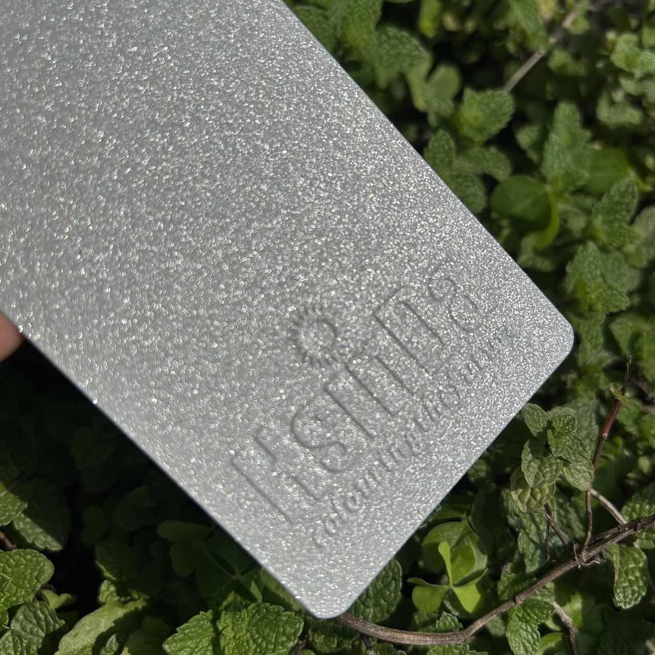 Crocodile Elephant Skin Leather Crack Cotton Texture Crackle Black Exterior Powder Coating