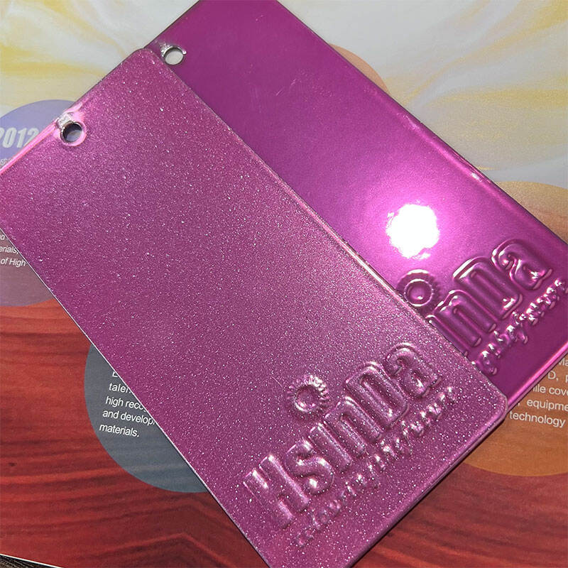 Unmatched Quality and Performance in Copper Chrome Powder Coat