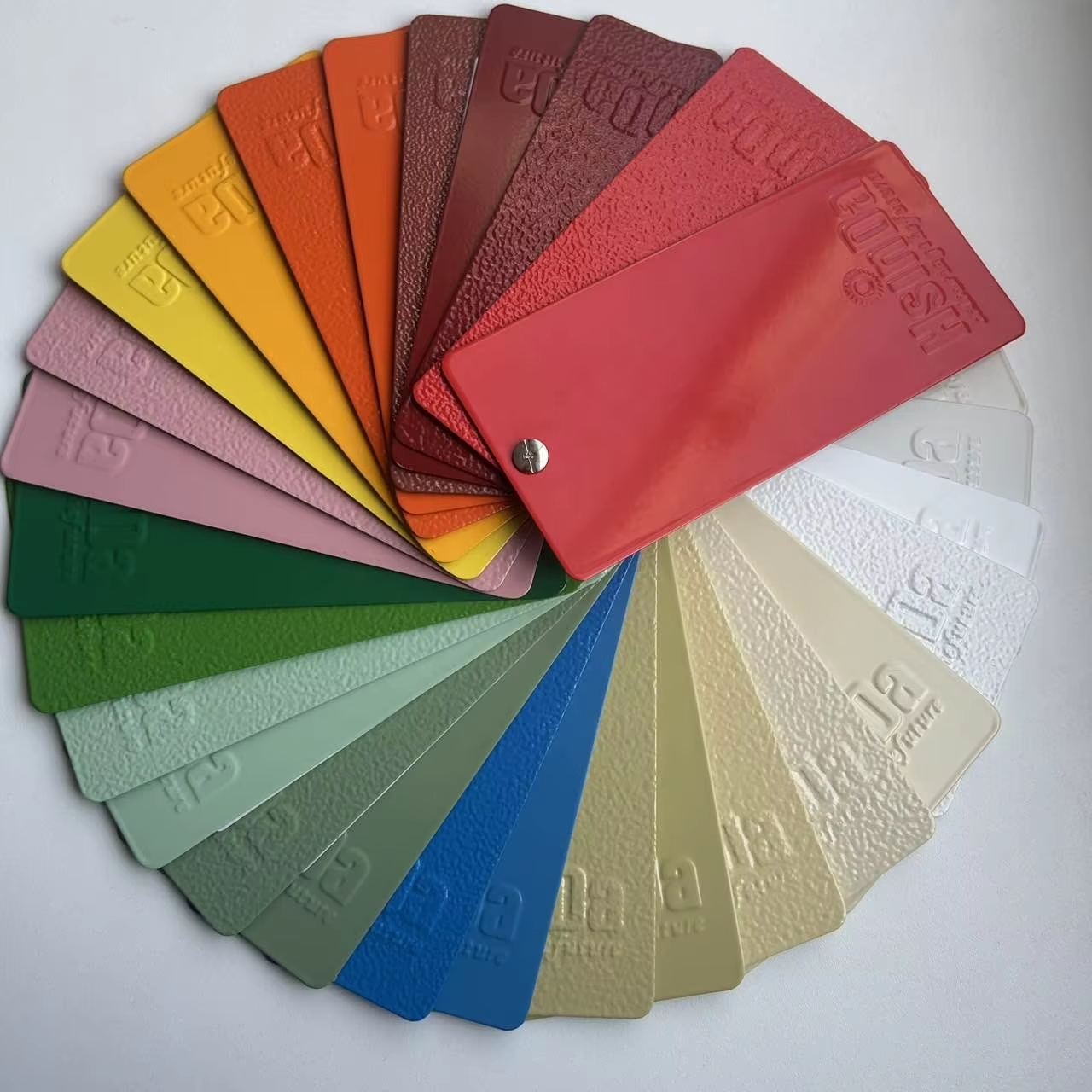 What is the curing time range for thermosetting powder coating in industrial processes