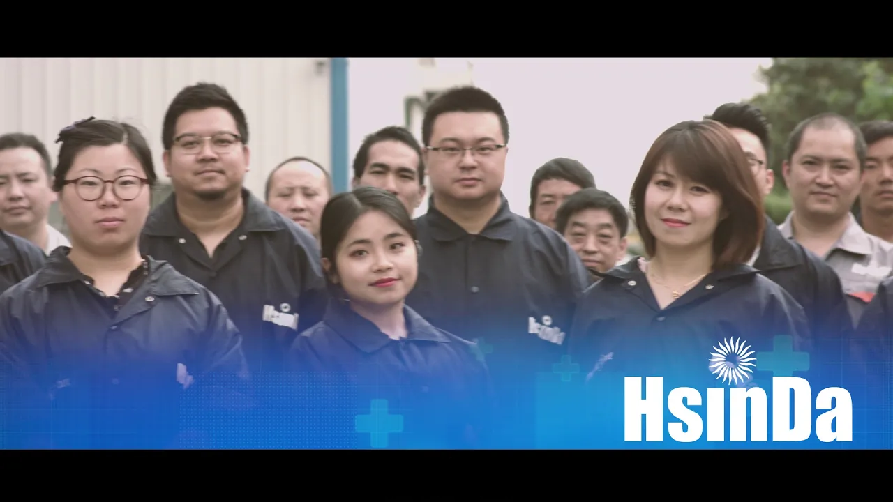 Hsinda powder coating-2018 advertising video