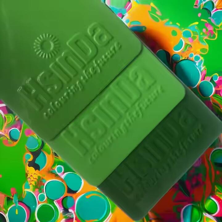 Antibacterial  Green Powder Coating Paint for Public Surface and Long-term Protection