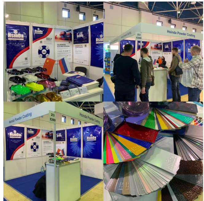 Hsinda in Coating Exhibition