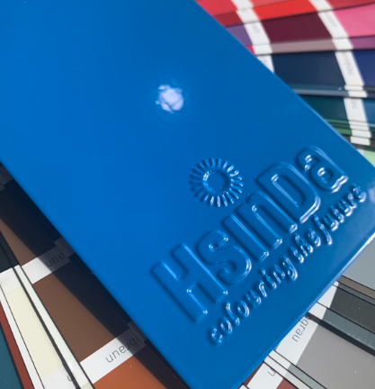 Why is coating powder a more environmentally friendly alternative to liquid coatings